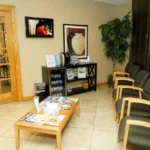 Waiting room of Ridgewood oral surgery Office