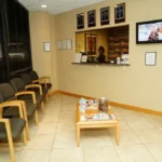 Ridgewood Office waiting room and front desk