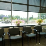 Westwood office waiting room chairs