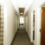 Westwood office hallway