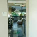 Westwood office front door