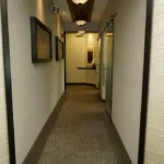 Westwood office hallway