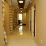 Hallway in Westwood office