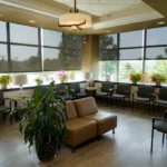 Waiting room of Westwood oral surgery office