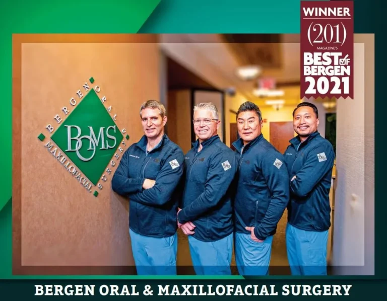 Bergen Oral & Maxillofacial Surgery Named Best Medical and Dental Service 2021