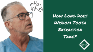 how long does wisdom tooth removal