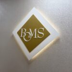 BOMS new Paramus location sign