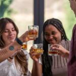 people enjoying alcohol together
