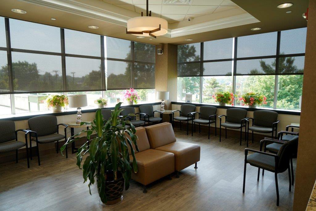 Waiting room of Westwood oral surgery office