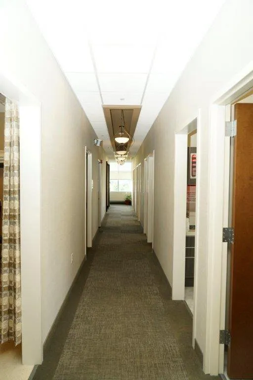 Westwood office hallway