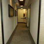 Westwood office hallway