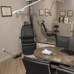A consultation room at our Hackensack Oral Surgery Office
