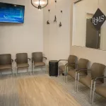 The waiting area at our Hackensack Oral Surgery Office